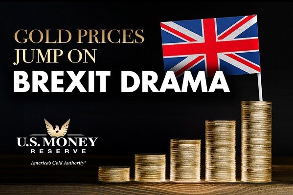 ‘Drama’ Brexit đang khiến giới đầu tư Anh đổ xô vào Vàng &#8211; Goldex