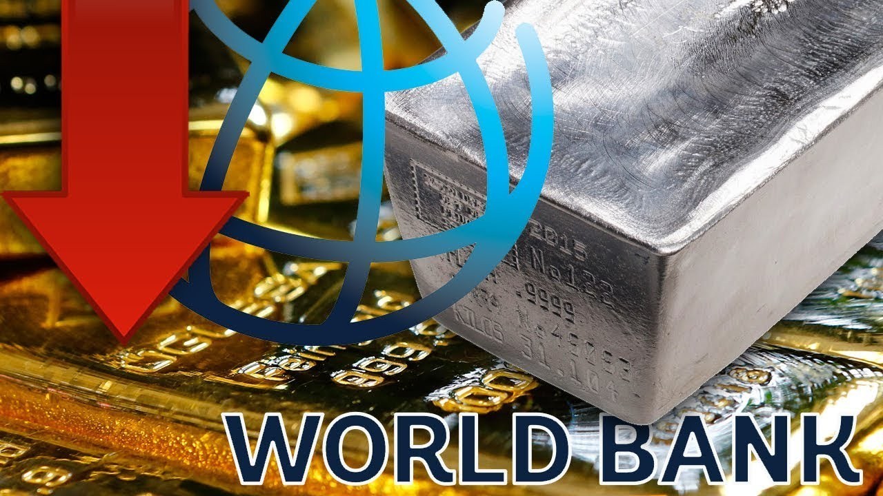 Ngân hàng Thế giới dự đoán giá vàng ổn định, bạc giảm 14% vào năm 2021