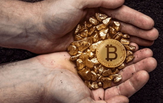 Bitcoin tham vọng trở thành kẻ thách thức với vàng