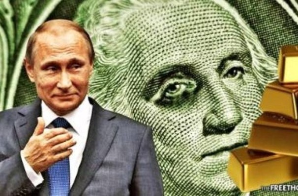 Ngân hàng trung ương Nga tiết lộ: Dự trữ vàng lần đầu tiên vượt qua mức nắm giữ đô la Mỹ