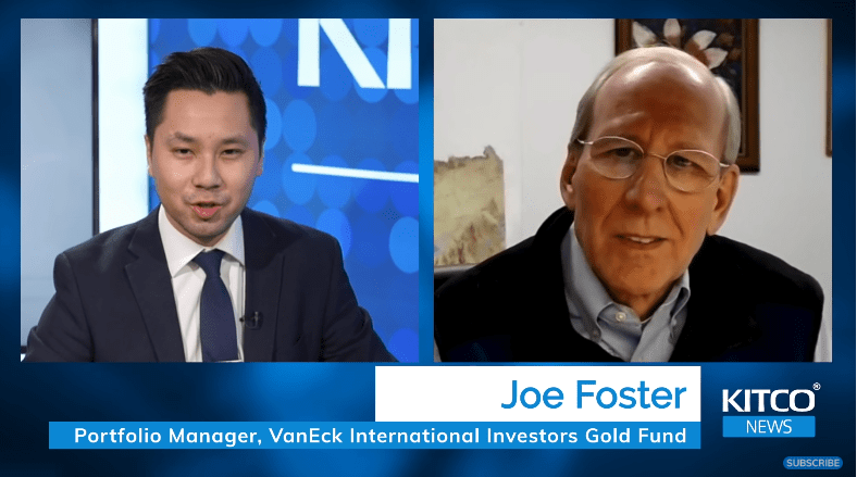 Joe Foster: Đừng làm ngơ với siêu lạm phát, giá vàng có thể lên 3400$