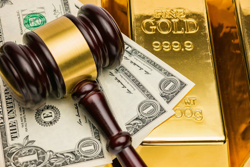 Vàng, bạc sẽ là tiền tệ pháp định được công nhận bằng luật tại Hoa Kỳ?