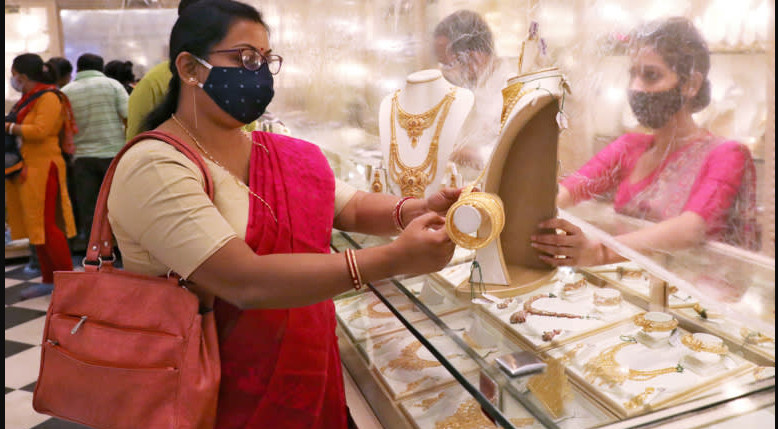 Tháng 3: Nhập khẩu vàng của Ấn Độ tăng vọt 471% lên mức kỷ lục 160 tấn