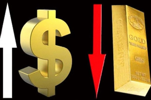 Vàng: Khó có cơ hội bứt phá do USD và Lợi suất hưởng lợi từ góc nhìn diều hâu của FOMC