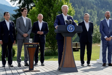 G7 công bố kế hoạch 600 tỷ USD để cạnh tranh với Trung Quốc