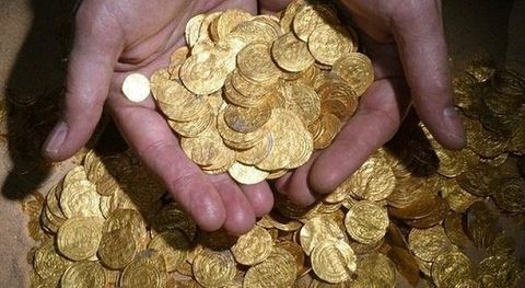 Kho báu vàng ròng 1.400 năm ở Israel