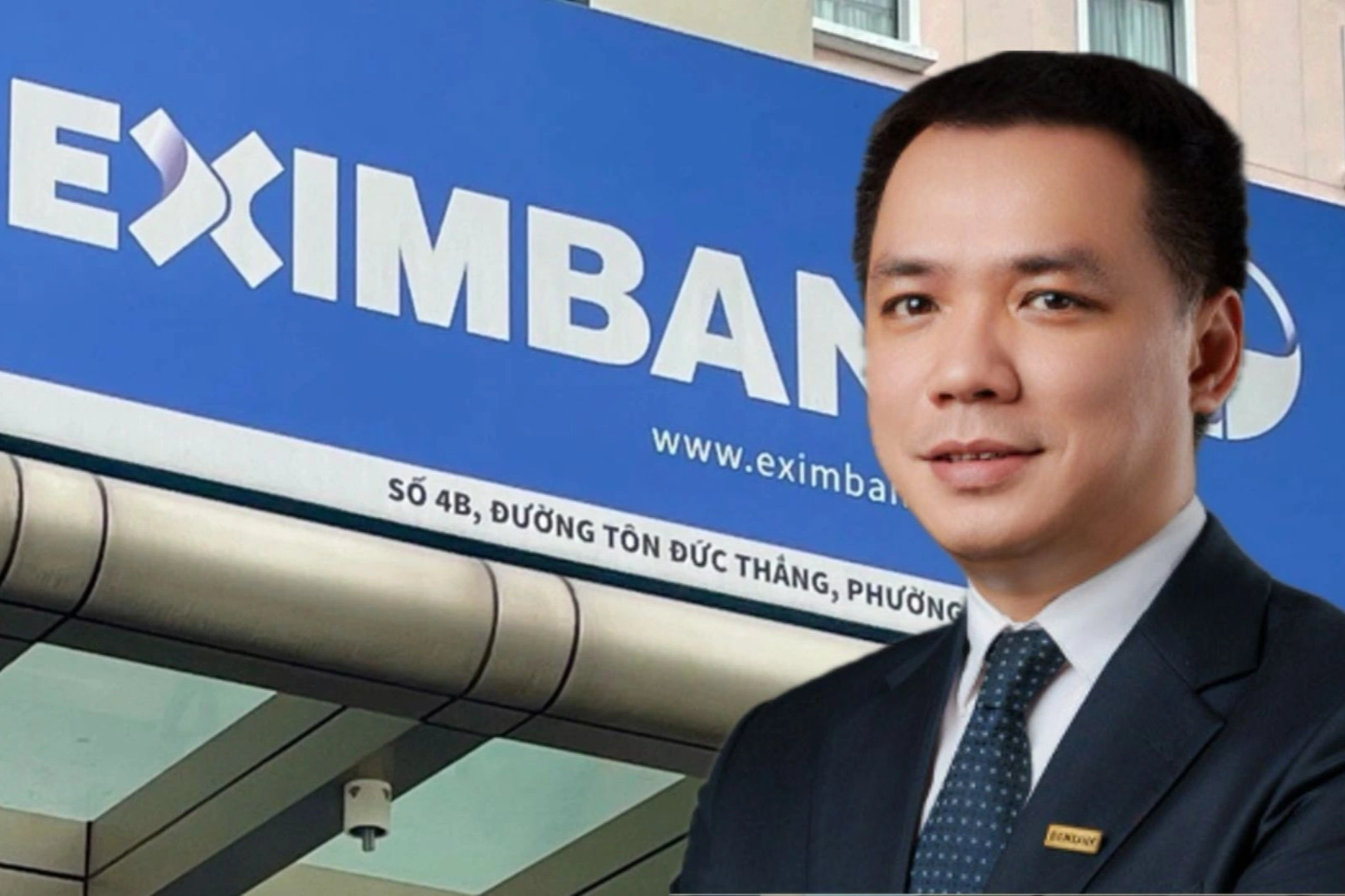 Eximbank bất ngờ thay chủ tịch