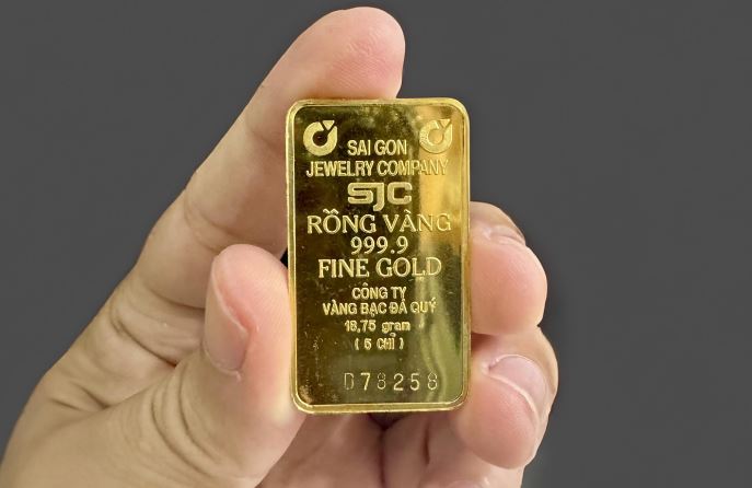Phiên 6/5: SJC phá kỷ lục, kết phiên tại đỉnh 86,5 triệu đồng khi vàng thế giới tiến lên 2320 USD