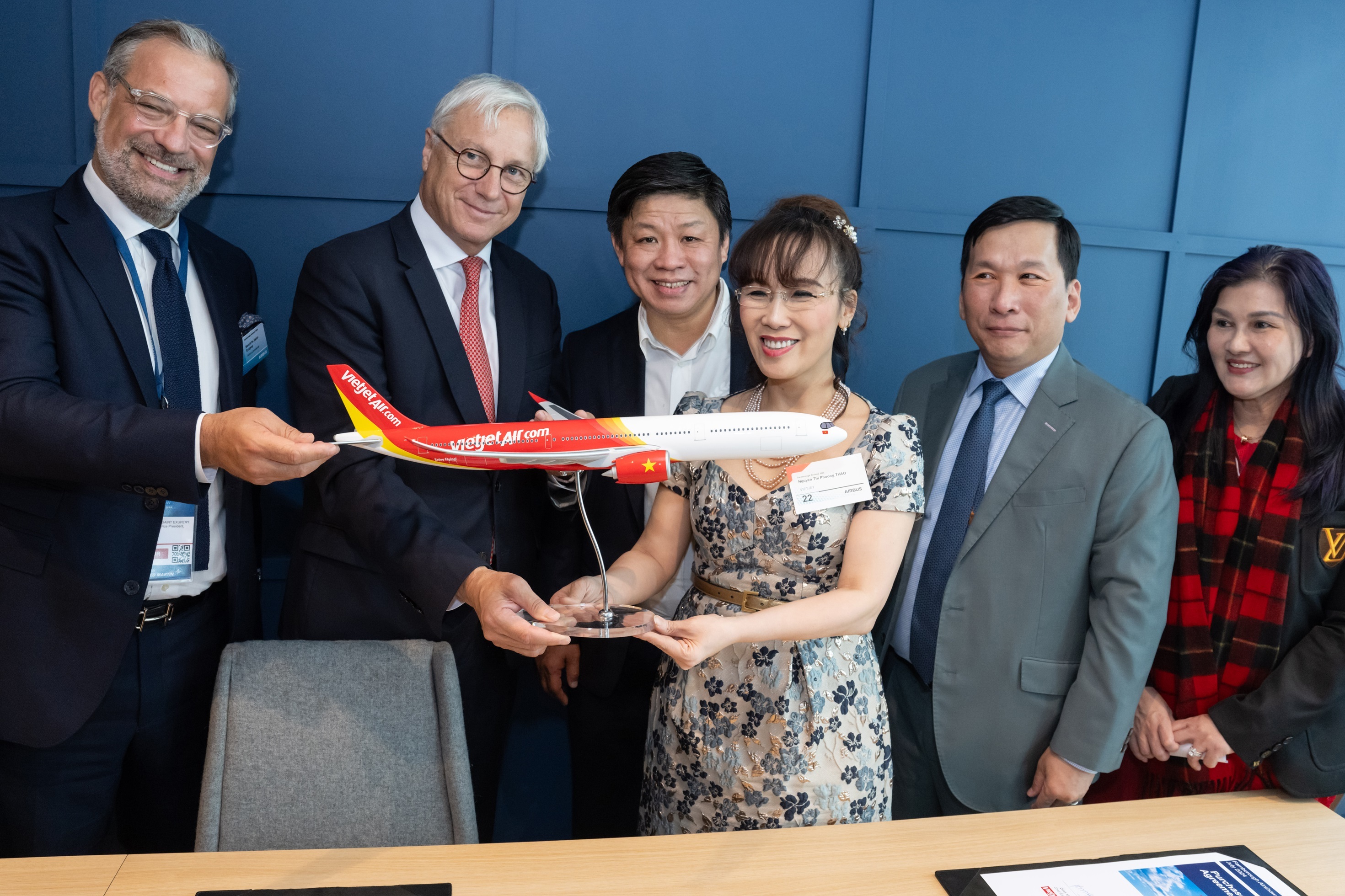 Vietjet và Airbus ký kết hợp đồng 20 máy bay A330neo trị giá 7,4 tỷ USD