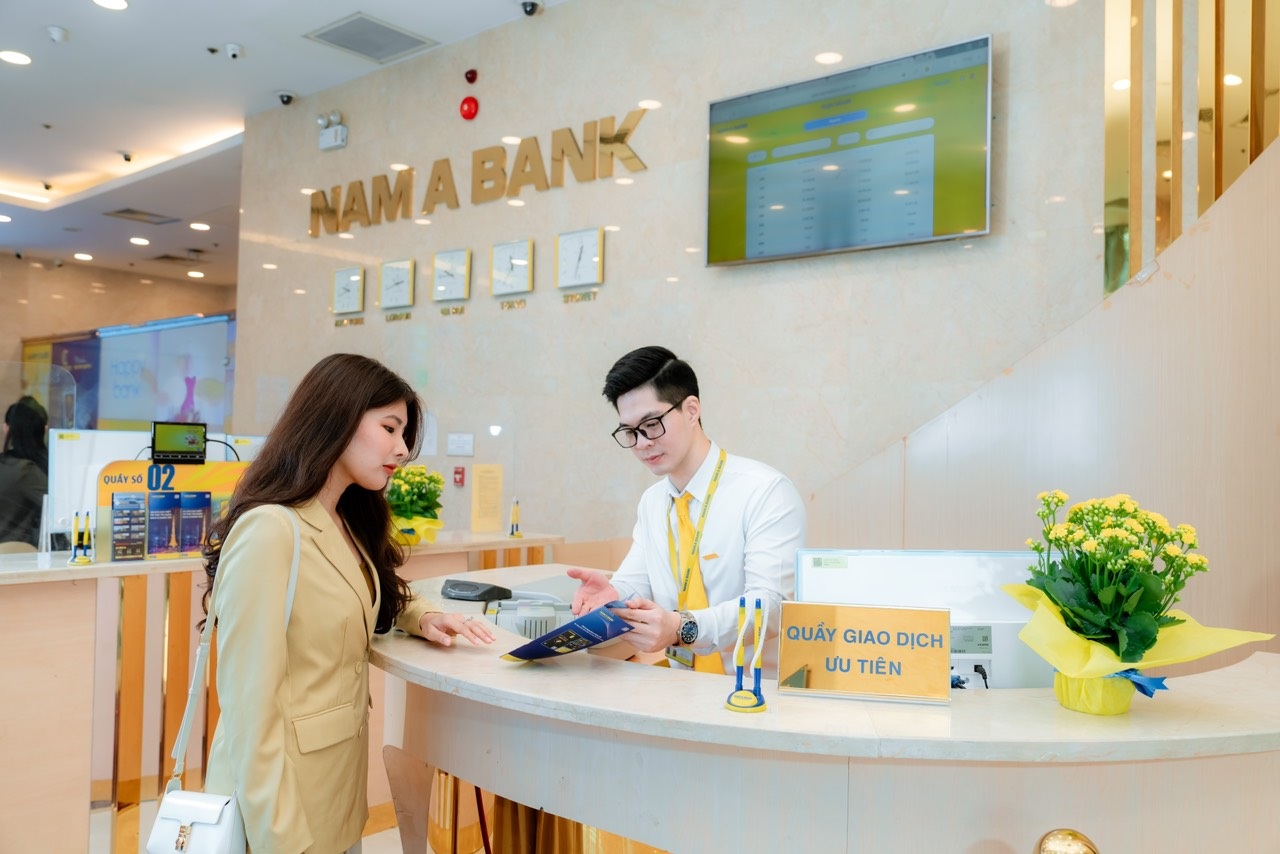 Chuyển đổi số là động lực tăng trưởng mới của Nam A Bank